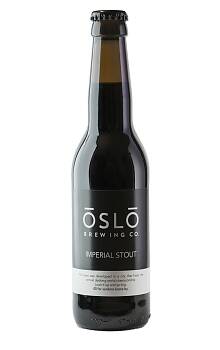 Oslo Brewing Co Imperial Stout
