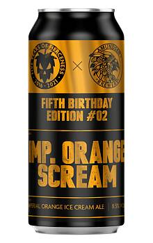 Fierce x Amundsen Imperial Orange Scream Ice Cream Ale