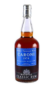 Bristol Spirits Finest Trinidad Rum Caroni 1974