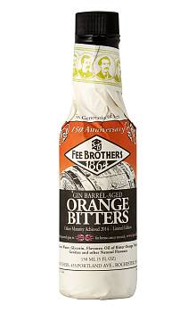 Fee Brothers Gin Barrel-Aged Orange Bitters