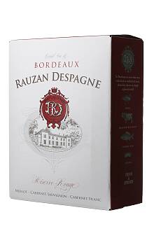 Rauzan Despagne Bordeaux Réserve Rouge 2012