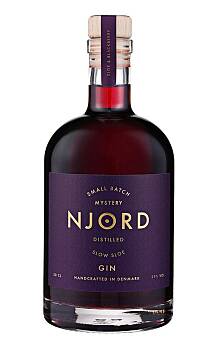 Njord Distilled Slow Sloe Gin