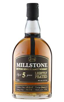 Millstone Peated Single Malt 5 YO