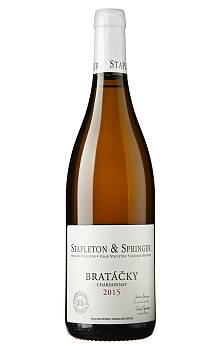 Stapleton & Springer Bratacky Chardonnay 2015