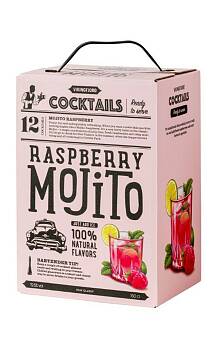 Vikingfjord Cocktails Raspberry Mojito