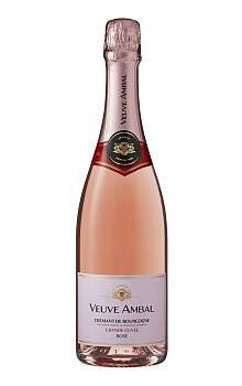 Veuve Ambal Crémant de Bourgogne Rosé Brut