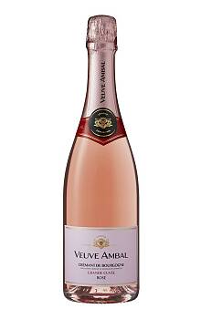 Veuve Ambal Grande Cuvée Crémant de Bourgogne Rosé Brut