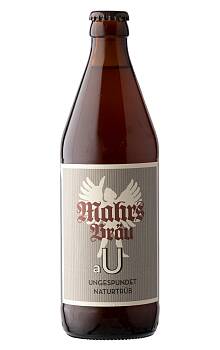 Mahr's Bräu Ungespundet hefetrub Kellerbier