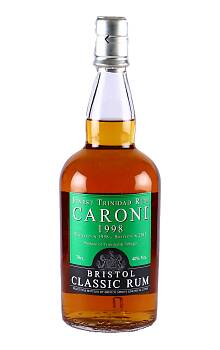 Bristol Spirits Finest Trinidad Rum Caroni 1998