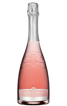 Ch. Grand Housteau Crémant de Bordeaux Rosé Brut