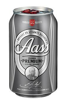 Aass Premium Pilsner