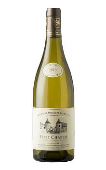 Philippe Goulley Petit Chablis 2015