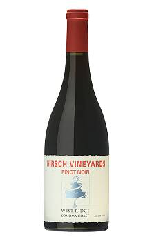 Hirsch West Ridge Pinot Noir
