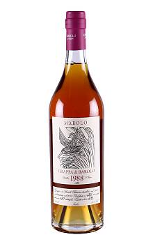 Marolo Grappa de Barolo Riserva