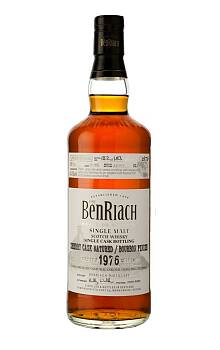 BenRiach B11 1976 37 YO Sherry w. bourbon finish - cask 529