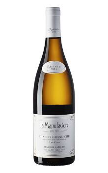 La Manufacture Benjamin Laroche Chablis Grand Cru Les Clos