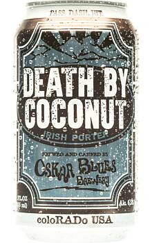 Oskar Blues Death By Coconut Irish Porter