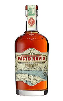 Pacto Navio Cuban Rum Sauternes Casks Finish