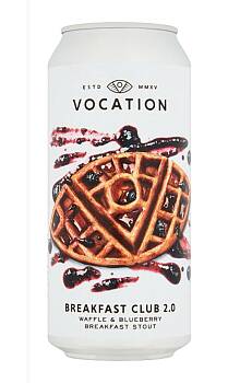 Vocation Breakfast Club 2.0 Waffle & Blueberry Stout