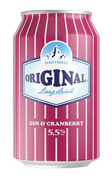 Hartwall Original Long Drink Cranberry