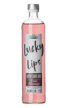 Lucky Lips Sour Shot Pink Flamingo