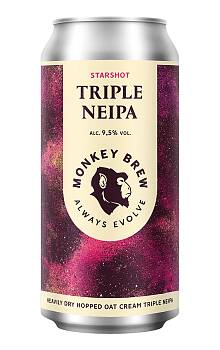 Monkey Brew Starshot Triple NEIPA