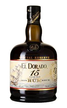 El Dorado Rum 15 YO