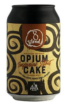 8 Wired x Pinta Opium Cake Imperial Stout