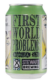 Stewart Brewing First World Problems