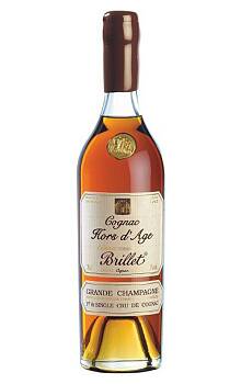 Brillet Cognac Grande Champagne 1er cru Hors d'Age