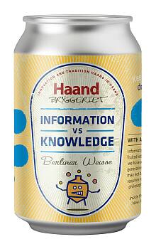 Haandbryggeriet Information vs knowledge