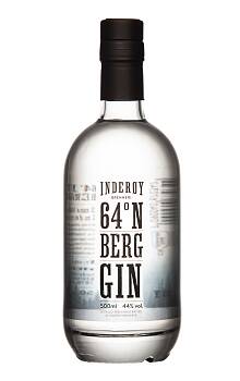 Inderøy 64 grader N Berg Gin