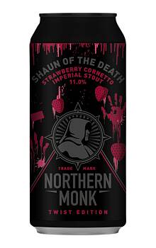 Northern Monk Shaun of the Death Strawberry Cornetto Imperial Stout