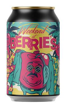 Cervisiam Weekend at Berrie's Imperial Cherry Gose