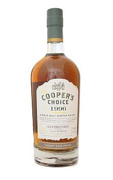 Coopers Choice Glenrothes 1996 19 YO Sherry Finish