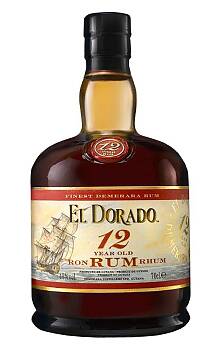 El Dorado Rum 12 YO