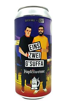 Gipsy Hill x German Kraft Eins Zwei G'Suffa Hopfenweisse