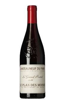 Le Plan des Moines Chateauneuf-du-Pape Le Grand Pontal