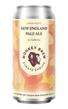 Monkey Brew Inner Peace New England Pale Ale