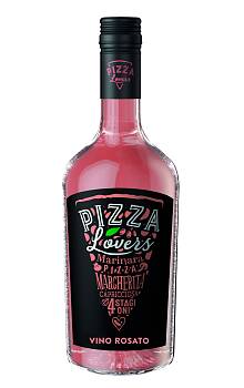 Pizza lovers rosato