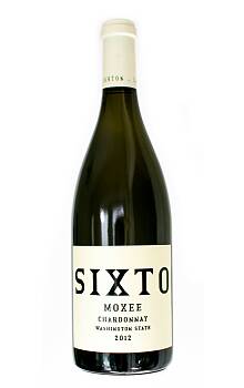 Sixto Moxee Hills Vineyard Chardonnay 2013