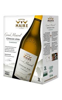 Maire Grand Minéral Côtes du Jura Chardonnay
