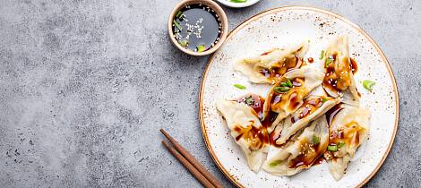 Amerikansk vin og kinesiske dumplings, en harmonisk kombinasjon som flere bør prøve