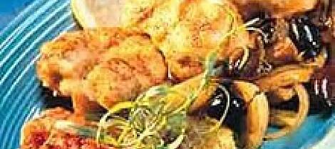 Breiflabbfilét nicoise