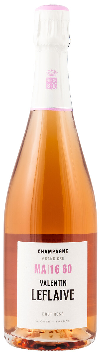 Champange Leflaive Brut Rose