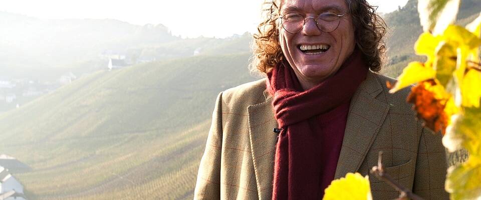 Når Ernst Loosen lanserer nye GG Reserve-viner fra en klassisk årgang, blir det fest i vinkjelleren