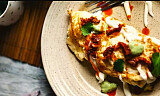 Gi omeletten en smak av taco selv om det bare er onsdag