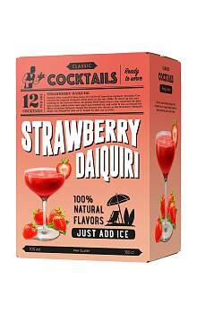 Classic Cocktails Strawberry Daiquiri