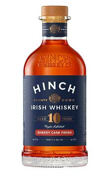 Hinch 10 YO Irish Whiskey Sherry Finish