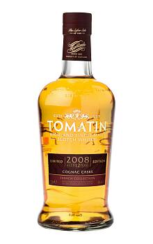 Tomatin 12 YO 2008 French Collection Cognac Cask